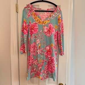 Lilly Pulitzer cotton long sleeve dress